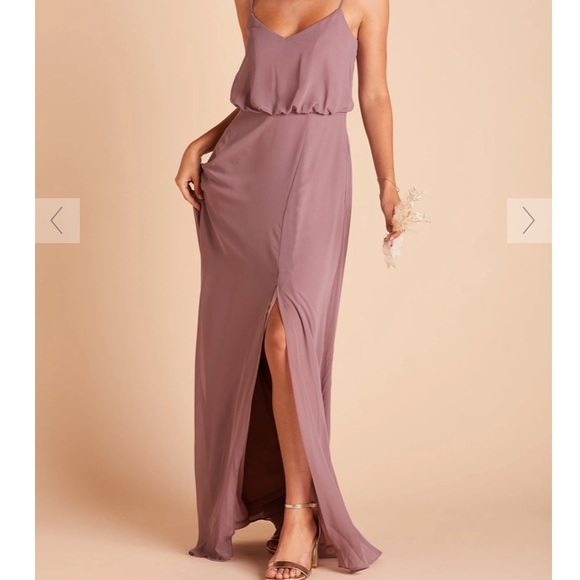 NWT Dark Mauve Bridesmaid dress - Picture 3 of 3